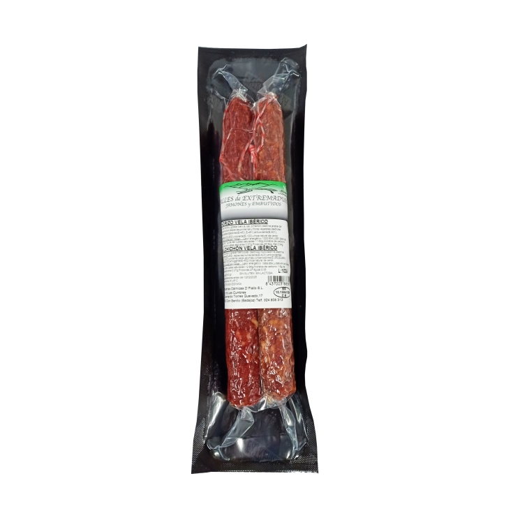 chorizo-salchichón vela ibérico, pk-2