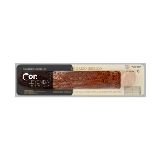 chorizo ibérico cular, 450g