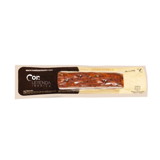 chorizo ibérico vela, 250g