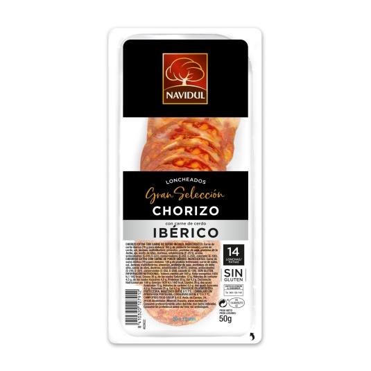 chorizo ibérico, 45g