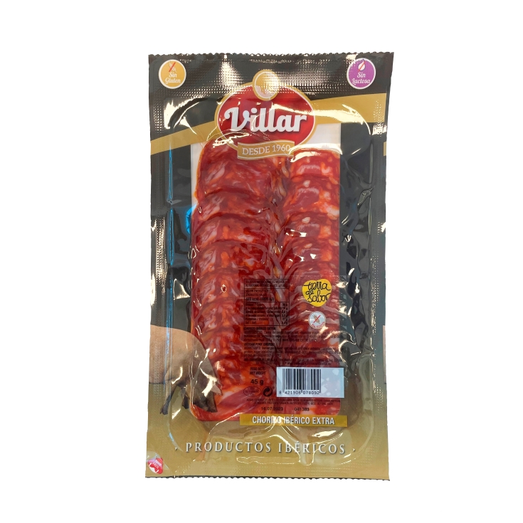 chorizo ibérico extra, 45g