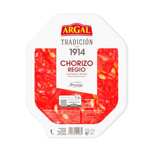 chorizo regio, 70g