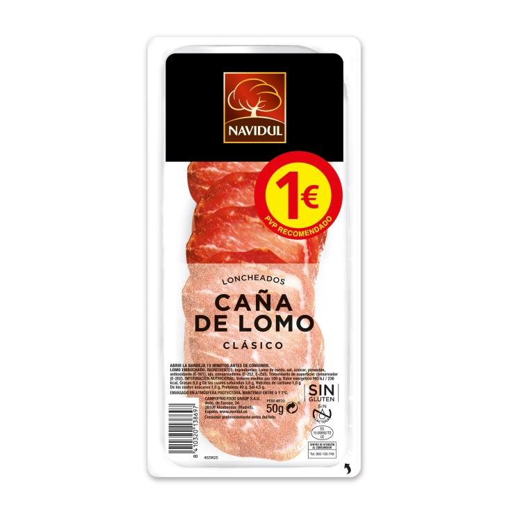 caña de lomo, 40g