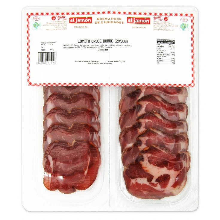 lomito duroc, 100g