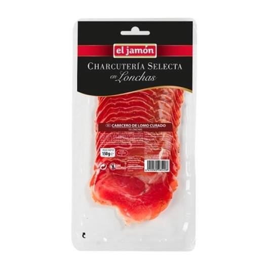 cabeza lomo, 130g