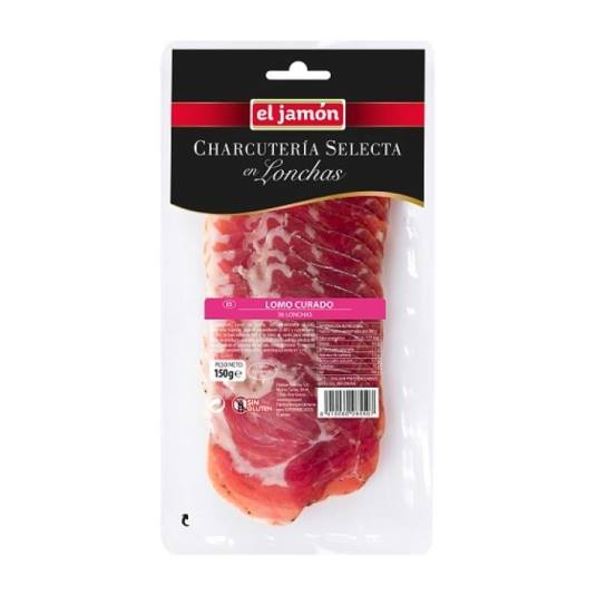 lomo curado, 130g