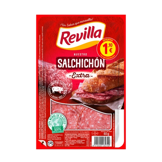 salchichón extra, 65g