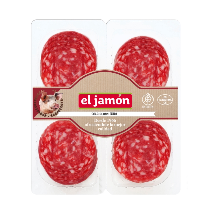 salchichón extra 50g, pk-4