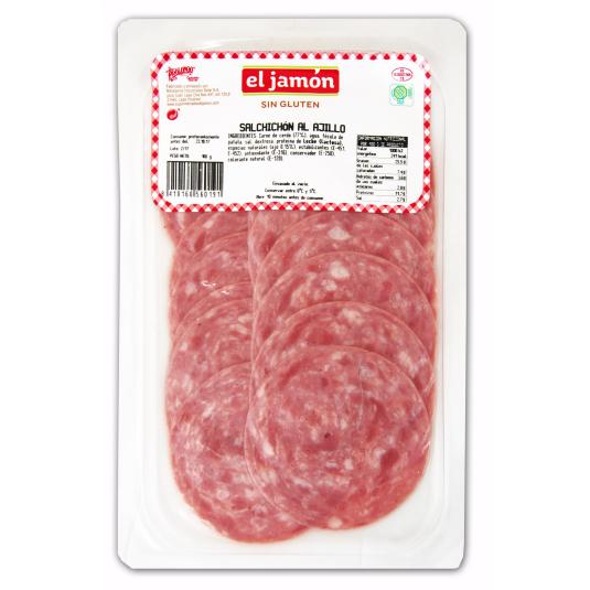 salchichón ajillo, 100g