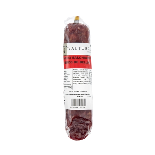 salchichón velita ibérico de bellota, 200g