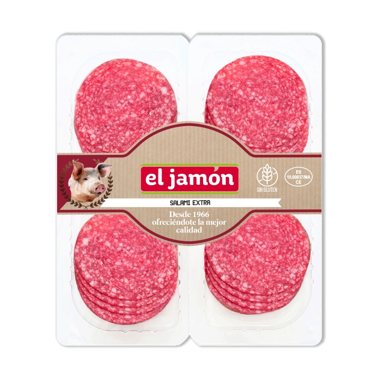 salami extra 50g, pk-4