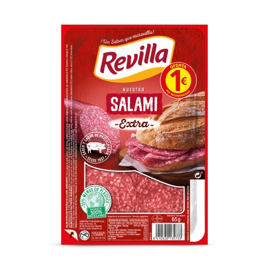 salami extra, 65g