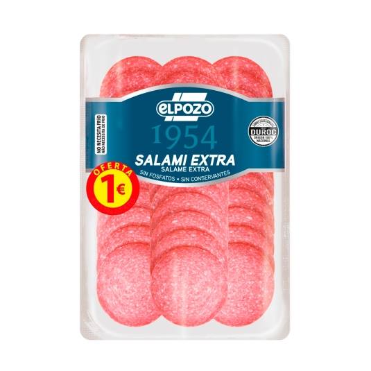 salami extra 1954 , 70g