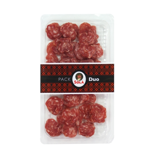 somalla extra lonchas 62,5g., pack-2