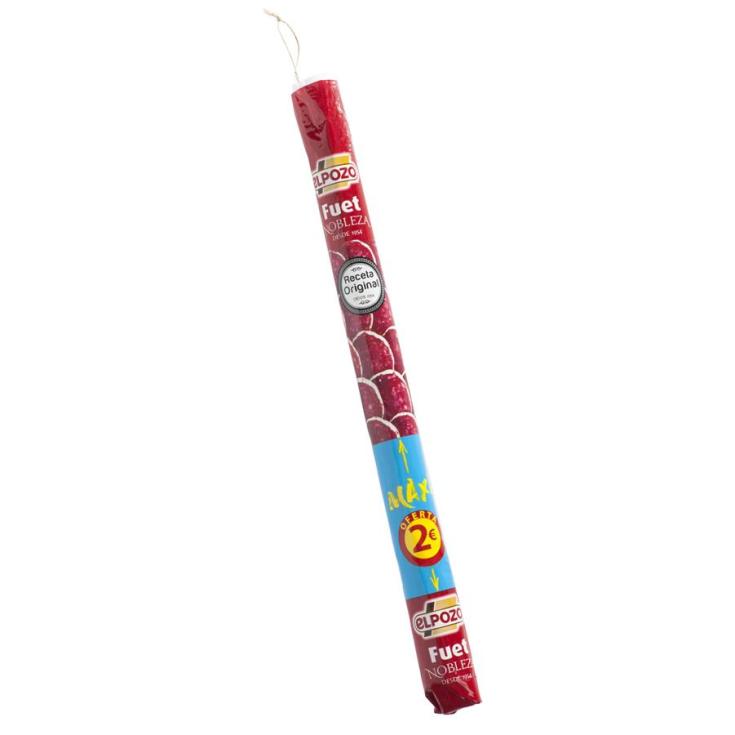 fuet nobleza , 200g