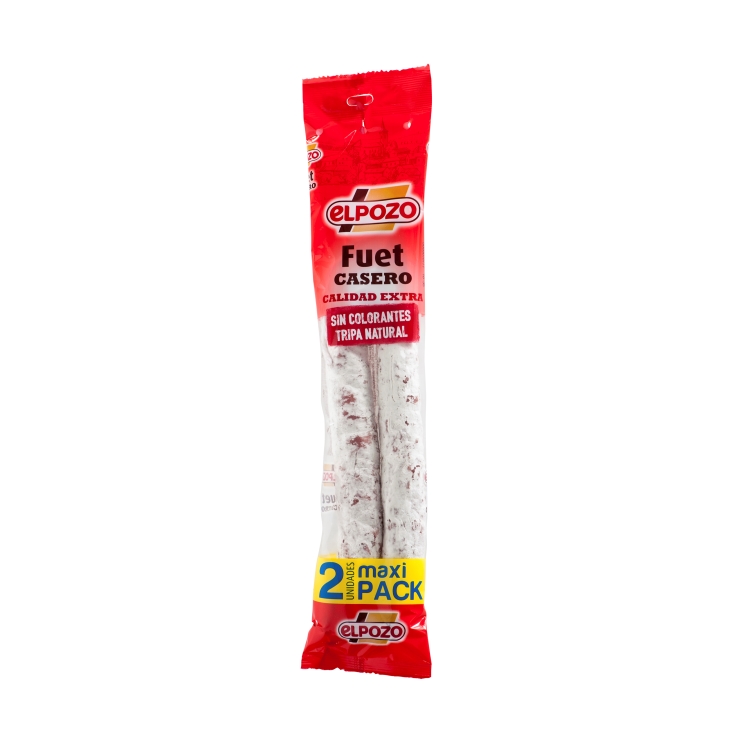 fuet casero 150g, pk-2