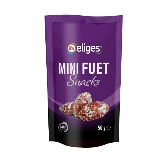 snack mini fuet, 50g