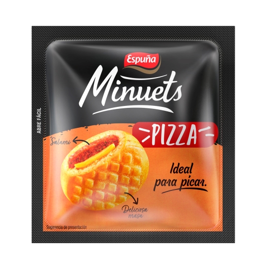 minuets pizza, 40g