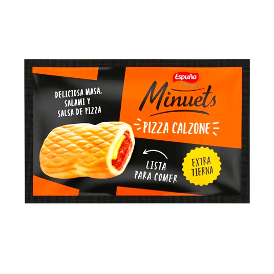 minuets pizza calzone, 75g