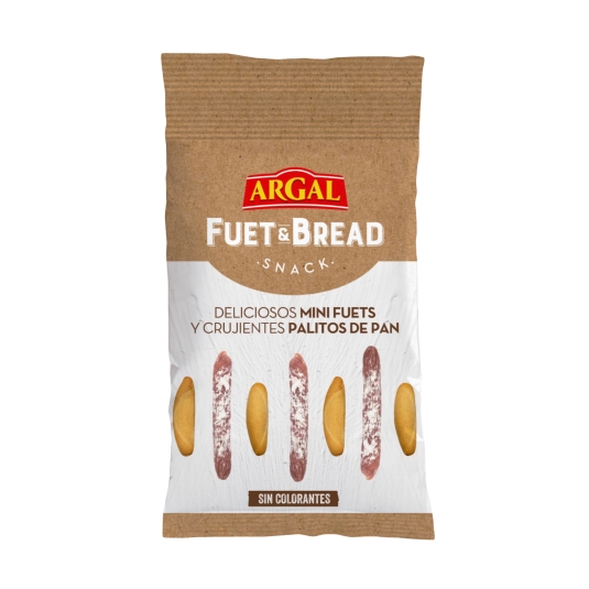 snack minifuet&bread, 34g