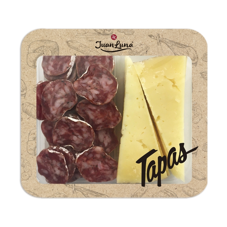 tapas fuet y queso, 120g