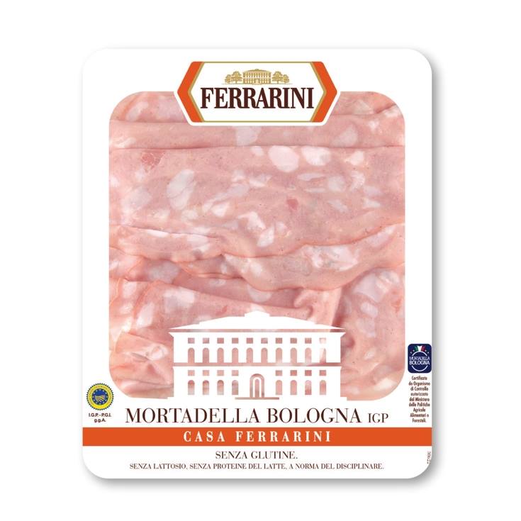 mortadella bologna igp, 100g