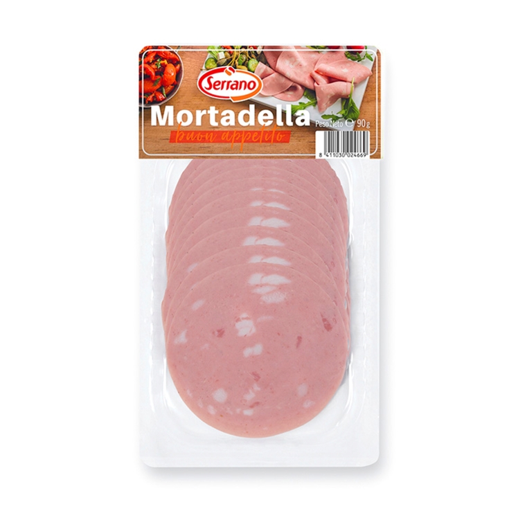 mortadela bolonia, 90g