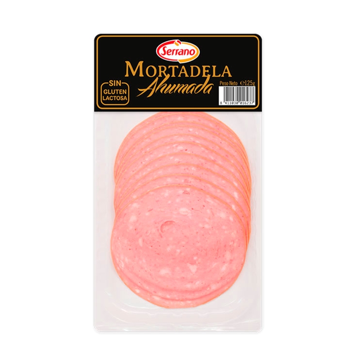 mortadela ahumada, 100g