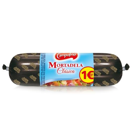 mortadela siciliana sin aceitunas, 330g