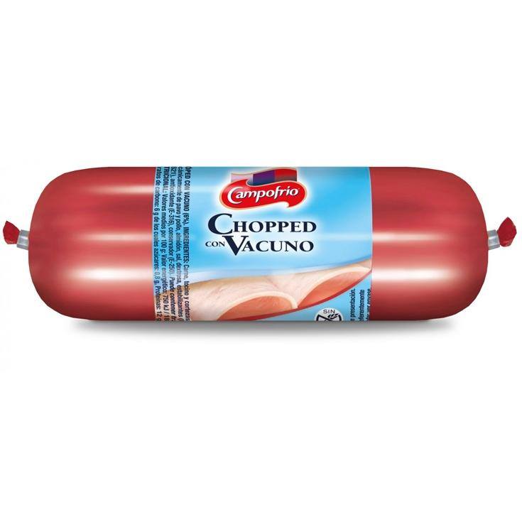 chopped vacuno, 330g