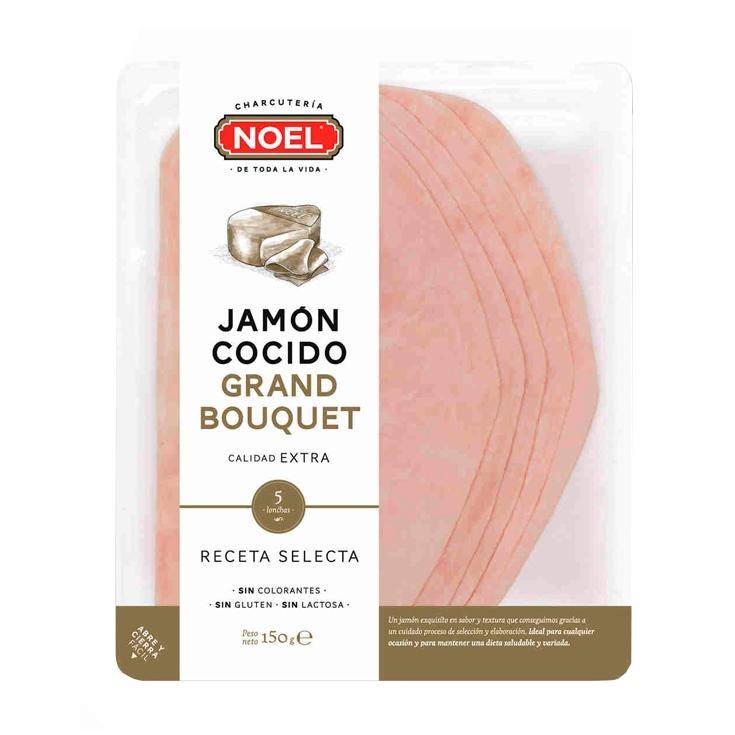 jamón cocido grand bouquet, 140g