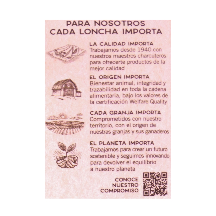 jamón cocido pétalos delizias reducid.sal,90g