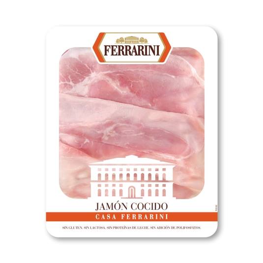 jamón cocido, 100g