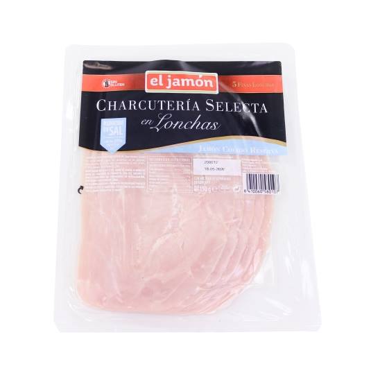 jamón cocido reserva, 125g