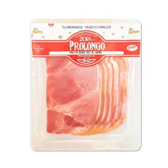 paleta al horno duroc 50%, 140g