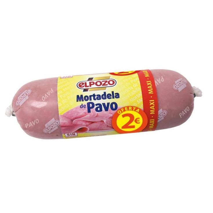 mortadela pavo, 500g El Jamón