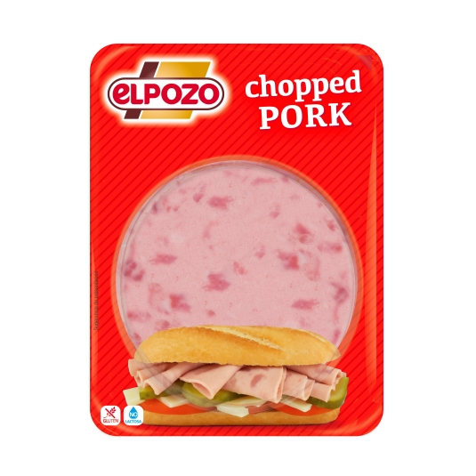chopped pork 12 lonchas, 200g