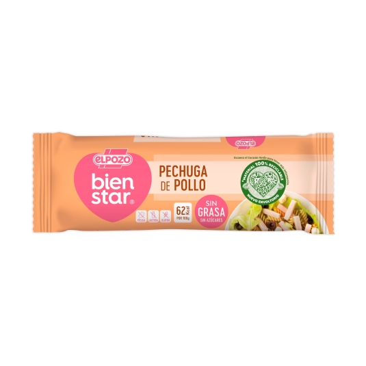 pechuga pollo sin grasa bienstar, 340g