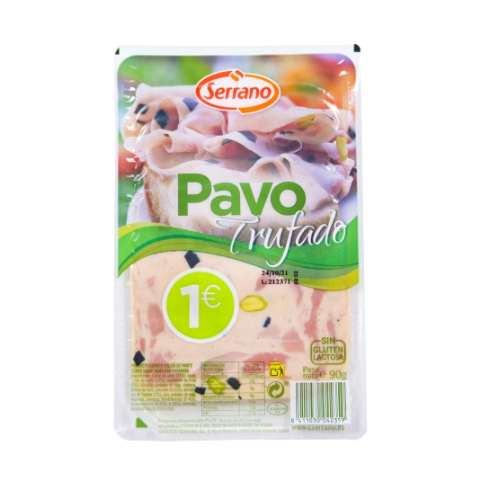 pavo trufado, 90g