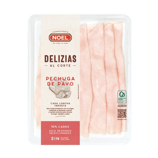 pechuga de pavo delizias, 110g