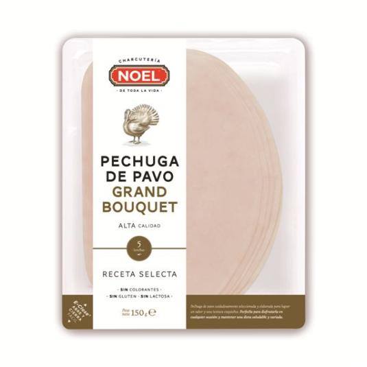 pechuga pavo grand bouquet, 140g
