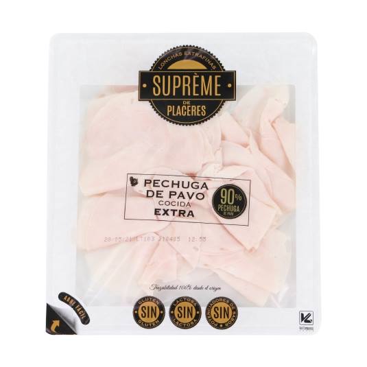 pechuga de pavo, 110g