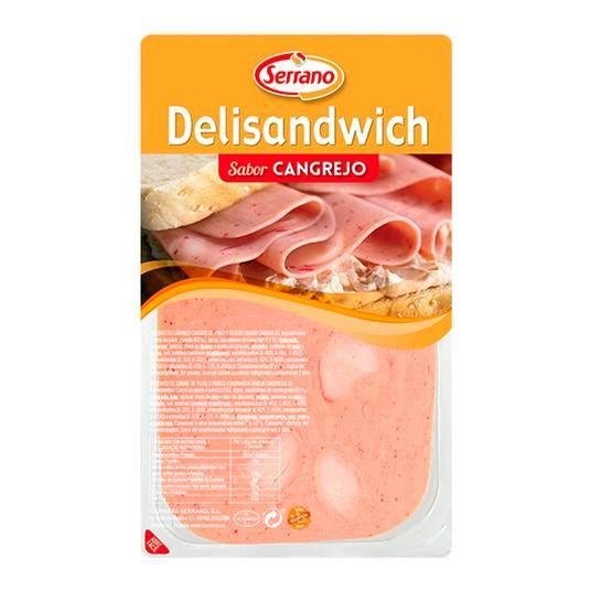 delisandwich cangrejo, 90g