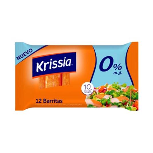 barritas surimi 0%, 180g