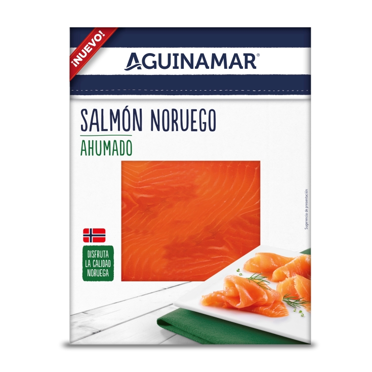 salmón ahumado, 75g