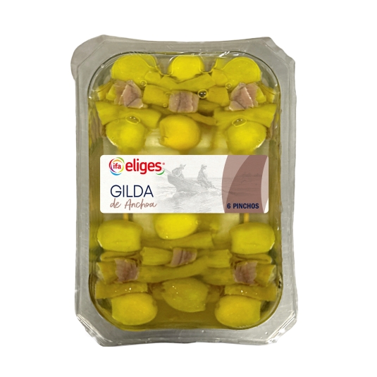 gildas de anchoa, 100g