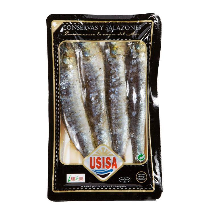 sardinas prensadas, 225g