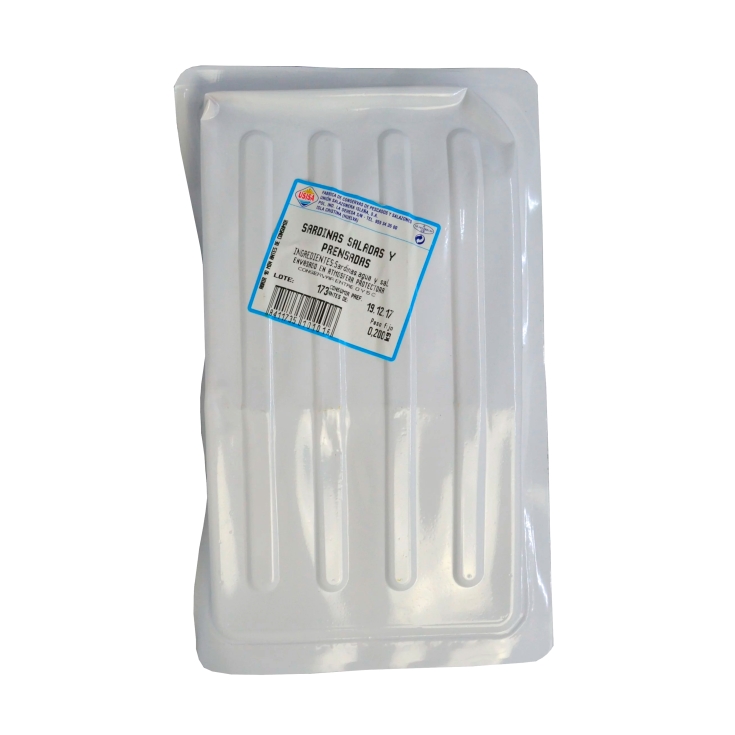 sardinas prensadas, 225g