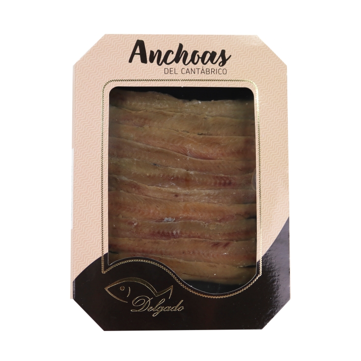 anchoas del cantábrico, 40g
