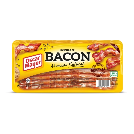 bacon loncha, 150g